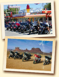 <u>Voyages en Harley-Davidson aux USA, au CANADA & AFRIQUE DU SUD</u>