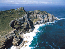 Hermanus > Cap de Bonne Esp&eacute;rance > Le Cap