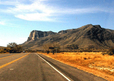 Alpine > Guadalupe Mountains National Park > El Paso, TX