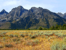 Gardiner, MT > Yellowstone > Grand Teton Nat'l Park > Idaho Falls, ID