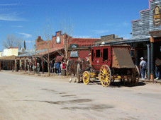 El Paso > Tombstone, AZ