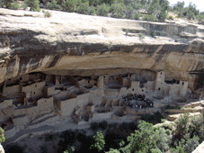 Durango, CO > Mesa Verde Nat'l Park > Bluff, UT
