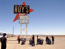 Palm Springs, CA > Route 66 > Kingman, AZ