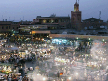 Paris > Marrakech