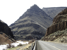 Redding, CA > Lava Beds National Monument, CA > Klamath Falls, OR