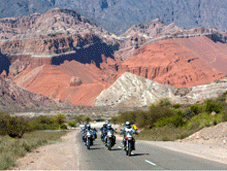 Salta > Quebrada las Flechas > Cafayate