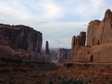 Moab, UT > Arches Nat'l Park > Capitol Reef Nat'l Park > Torrey, UT