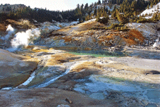 Sacramento, CA > Lassen Volcanic Nat'l Park > Redding, CA