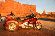 Bluff, UT > Monument Valley > Navajo National Park > Page, AZ