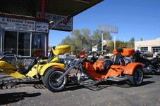 Kingman, AZ > Oatman > Route 66 > Grand Canyon, AZ