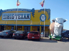 Weatherford, OK > Amarillo, TX