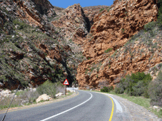Oudshoorn > Travers&eacute;e du Karoo > Pass de Graaft Reinet