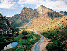 Montagu > La Route 62 > Oudshoorn