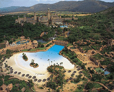 Tzaneen > La r&eacute;serve de Pilanesberg > Sun City