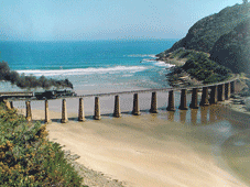 Port Elizabeth > Route des Jardins > Knysna