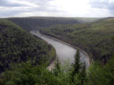 Baie Comeau, QC > La Gasp&eacute;sie> Carleton-Sur-Mer, QC