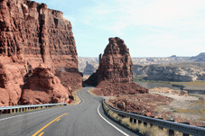 Torrey, UT > Capitol Reef > Natural Bridges > Bluff, UT