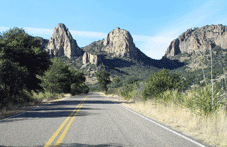 San Antonio > Big Bend National Park > Fort Stockton, TX