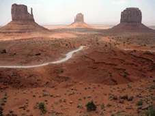 Kayenta, AZ > Monument Valley > Mount Carmel, UT