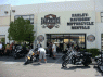 Prise des motos &agrave; notre centre de location. American Motors Travel&copy;