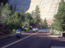 Route pour Zion. American Motors Travel&copy;