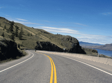 Whistler, BC > Kamloops, BC