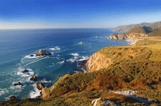 San Francsico, CA > Pacific Coast > Monterey > San Simeon, CA