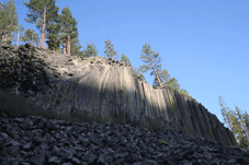 Death Valley, CA > Mammoth Lakes, CA