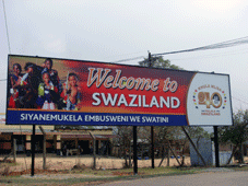 Vryheid > Le Royaume du Swaziland > Mhlambanyatsi