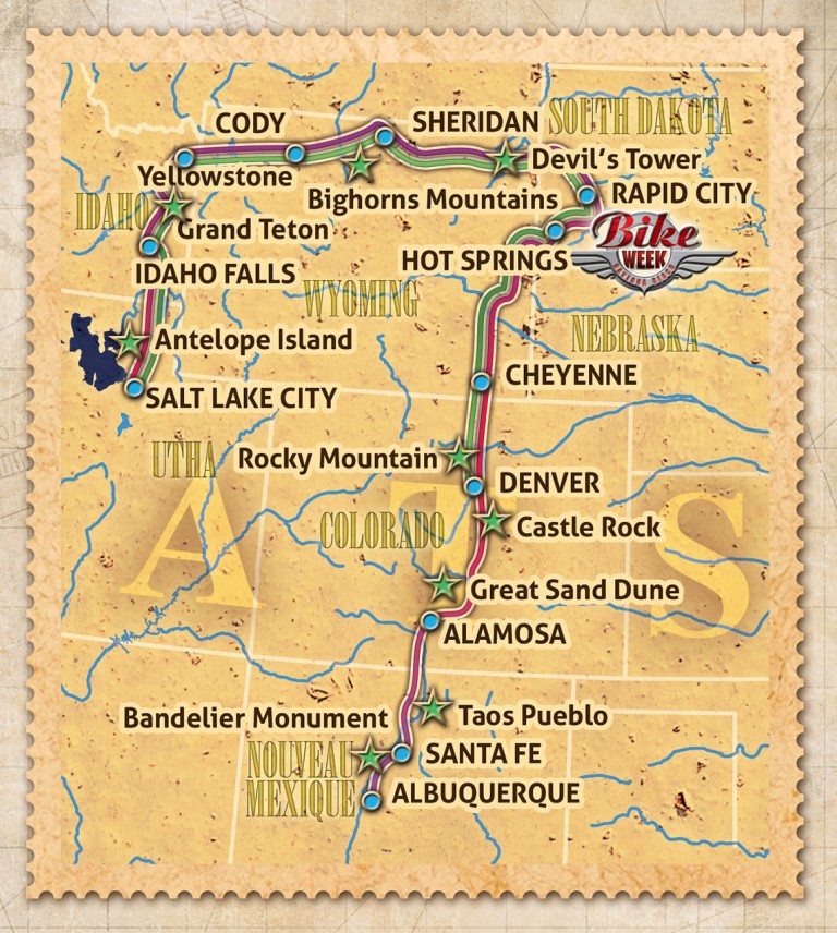 Bike Week Sturgis Sturgis Bike Week Blog d'American Motors Travel