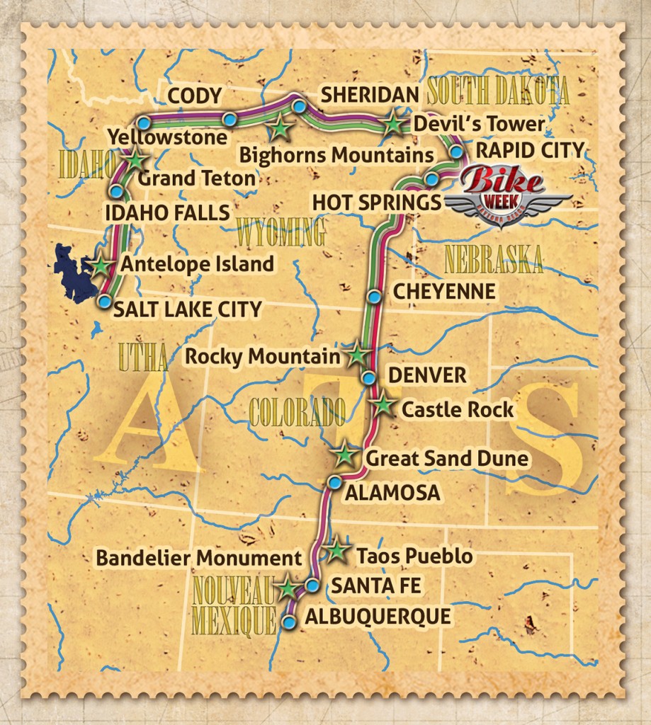 Bike Week Sturgis Sturgis Bike Week Blog d'American Motors Travel