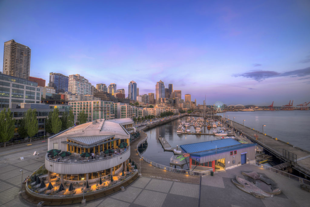 Seattle La ville aux sept collines Blog d'American Motors Travel