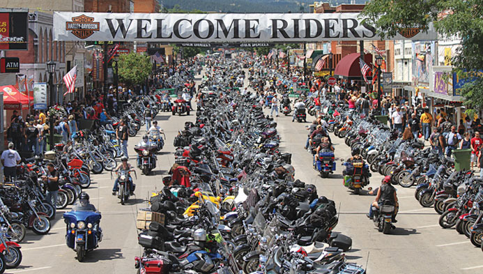 STURGIS RALLY BIKE WEEK