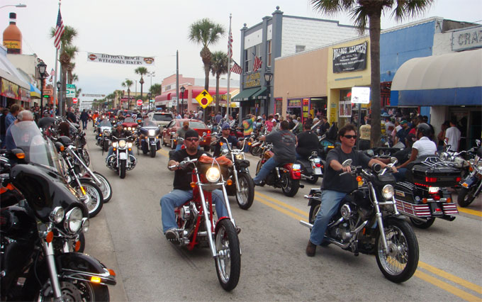 Daytona Beach Bike Week 2024