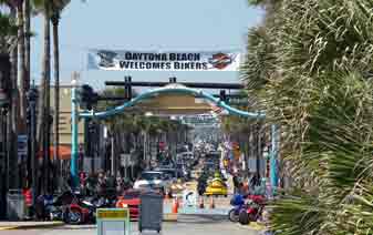 DAYTONA BEACH BIKE WEEK