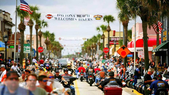 Daytona Beach Bike Week 2020