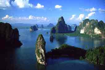 la THAILANDE en harley