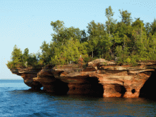 The Great Lakes Tour - Bayfield, WI  > Duluth, MN