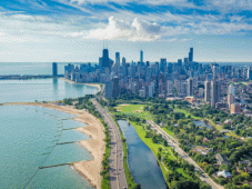 Route du Blues Tours - Bloomington, IL > Route 66 > Chicago, IL