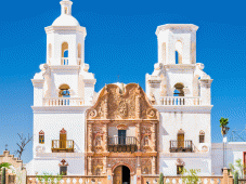 Arizona Tours - Tucson, AZ > mission San Xavier del Bac > Tombstone, AZ