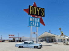 American Dream Tours - Palm Springs, CA > Joshua Tree > R66 > Kingman, AZ