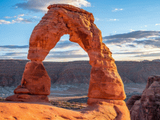 American Dream Tours - Bluff, UT > Dead Horse Point > Arches Nat’l Park > Moab, UT