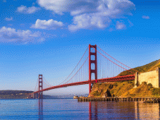 American Dream Tours - Modesto, CA > Golden Gate Bridge > San Francisco, CA