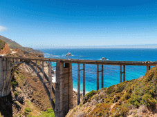 American Dream Tours - San Francisco > Pacific Coast > Morro Bay, CA