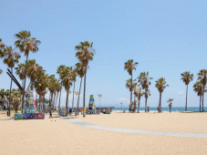 American Dream Tours - Morro Bay, CA > Los Angeles, CA