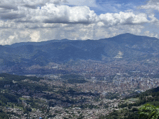 La route du caf&eacute; &agrave; travers les Andes - Medellín