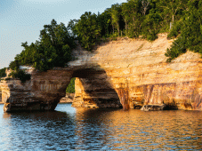 The Great Lakes Tour - Marquette, MI > Munising, MI
