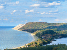 The Great Lakes Tour - Leland, MI > Pentwater, MI