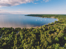 The Great Lakes Tour - Milwaukee, WI  > Ephraim, WI