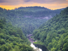 Blue Ridge Tours - Cookeville, TN > Jamestown, TN